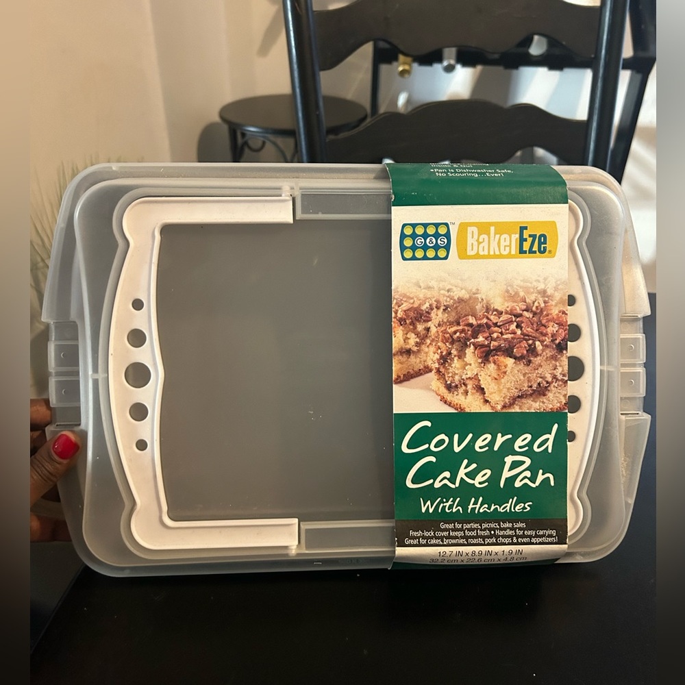 Covered Backing Pan